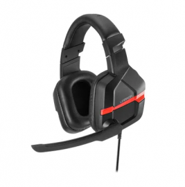 Headset Gamer Warrior P2 Stereo PC Vermelho - PH293