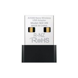Adaptador USB Mercusys MA14N Nano AX300 Wi-Fi6 2.4Ghz