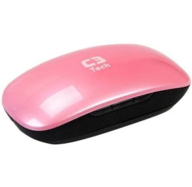 Caixa de Som Bit-Box ST-120 C3Tech Rosa 1W RMS