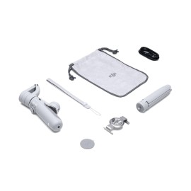 Estabilizador DJI Osmo Mobile 5 Cinza Triaxial Bluetooth 5.0 Ext. 21,5cm - DJI102