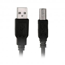 Cabo USB 2.0 Tipo A X Tipo B Para Impressora 3M 