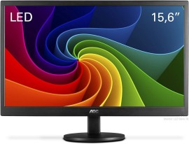 Monitor AOC 15,6" E1670SWU/WM  LED VGA