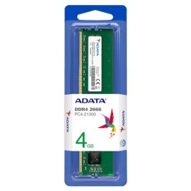Memria 4GB DDR4 Adata - AD4U2666J4G19-S