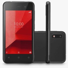 Smartphone Multilaser E, 32GB, 5MP, Tela 5, Preto - P9128