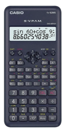 Calculadora Cientfica Casio Fx 82 Ms 240 Funes