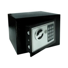 Cofre Eletrnico em Ao - Teclado Digital Chave 170X230X170mm 056-0045
