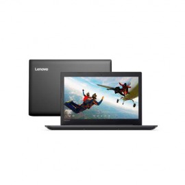 Notebook Lenovo ideapad 320, Tela 15.6', Intel Celeron N3350, 4GB de RAM, 500GB de HD, Linux, Preto