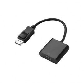 Adaptador displayport M HDMI 1080p F Multilaser WI370