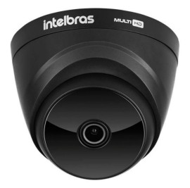 Cmera Dome Full Hd Vhd 1220D G6 Black Intelbras