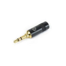 Plug P2 Stereo P2ST OP01 Preto Santo Angelo