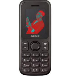 Celular Semp Go 1C -  Preto