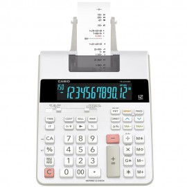 Calculadora de Impresso Casio FR-2650RC-WE Branca