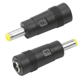 Adaptador P4 2.1x5,5mm Fmea para 1.7x4.8mm Macho 