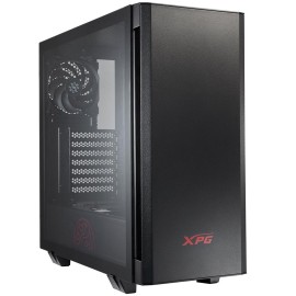 Gabinete Gamer XPG Invader Lateral em Vidro  Preto