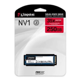 SSD Kingston 250gb M.2 Nvme Pcie 3.0 - Snvs/250g