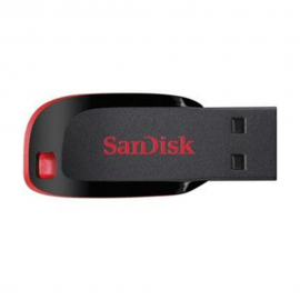 Pen Drive Cruzer Blade SanDisk 16GB