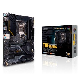 Placa Me Asus tuf Gaming Z490-Plus, Intel 10 Gerao, DDR4, lga 1200 - 90MB1340-C1BAY0