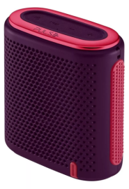 Caixa De Som Mini Bluetooth P2 10w Rms Roxo/rosa Sp239 Pulse