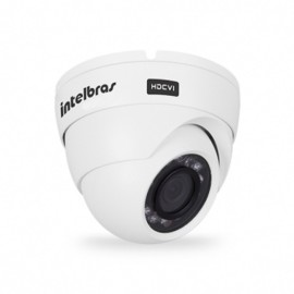  Câmera de Segurança Intelbras HDCVI Infravermelho VHD 3020 D / VHD 3120 D