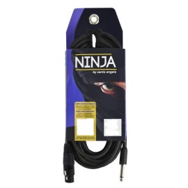 Cabo Microfone Santo Angelo xlr x p10 0,91cm ninja hg