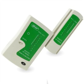 Testador de Cabo de Rede RJ45 e RJ11 - KP-M0002