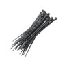 Abra�adeira Nylon 4,8X100mm Preta Storm