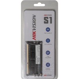 Memria Para Notebook Hikvision, 4GB, 1600 MHz, DDR3