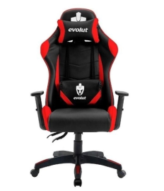 Cadeira Gamer Evolut Tanker V2 EG-905 Vermelha - Evolut (Apenas retirada em loja )