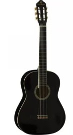 Violo Acustico Harmonics GNA-111 Nylon Preto (apenas para retirada em loja)