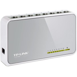 Switch 8 Portas TP-Link 10/100 Mbps TL-SF1008D