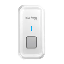 Botoeira Sem Fio Bt100 Para Automatizador Branca Intelbras 4666001  