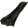 Abra�adeira Nylon 4,8x450mm Preta Storm