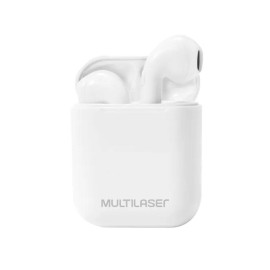 Fone de ouvido tws airbuds branco - ph326