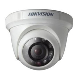 Cmera Dome Hikvision  HD-TVI-IR At 20M  (720P)  Lente 2.8MM