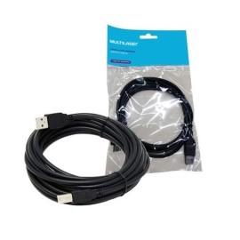 Cabo USB 2.0 Tipo A X Tipo B Para Impressora 3M 