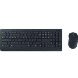 Teclado e Mouse Sem Fio Desktop 900 USB Preto Microsoft - PT300005