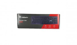 Teclado USB Basic Valianty KM-101