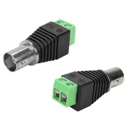 Jack Borne - BNC Fmea 50 Ohms Com Borne - Parafuso