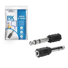 Adaptador P10 Macho Estero / P2 Femea Estero 0030661HC