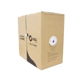 Cabo de rede CAT5 cx 300M branco SE325 multilaser