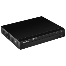 Dvr Intelbras Mhdx 1216 Full Hd 1080p 16 Canais Gravador Digital De Vdeo + Hd 3tb Purple