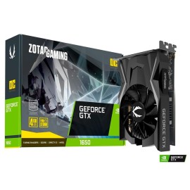 Placa de Vdeo Zotac GeForce GTX 1650 OC, 4GB - ZT-T16520F-10L