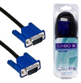 Cabo monitor VGA 5 Metros Exbom