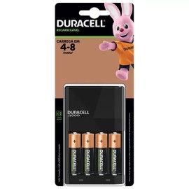 Carregador Pilha AA/AAA Duracell Com 4 AA