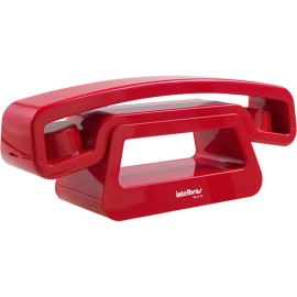 Telefone Sem Fio Intelbras TS 8120 Vermelho