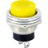 Chave Push-Button N/A CHVS0030 Amarela