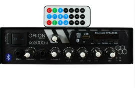 Receiver Amplificador De Som Ambiente 300W RC-5000 BT - Orion