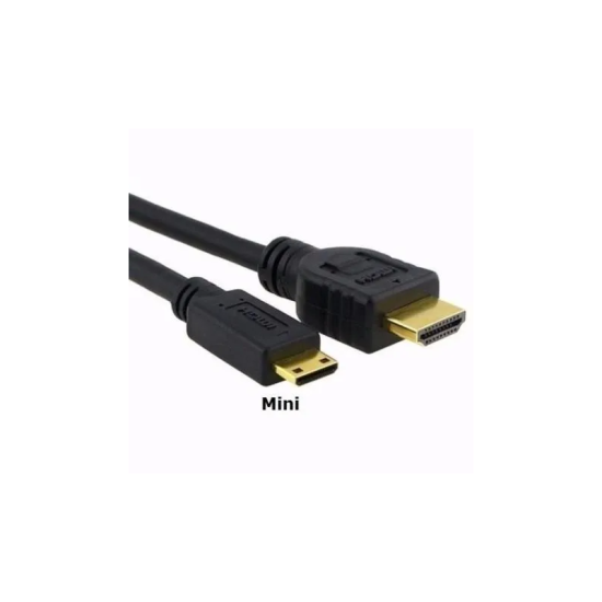 Cabo HDMI x Mini-HDMI 1.4 com filtro 5 metros