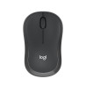 Mouse Sem Fio Logitech M240, Bluetooth, Clique Silencioso, Design Ambidestro Compacto, Grafite