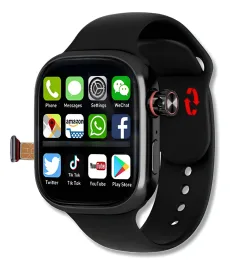 Rel�gio Smartwatch 4g Horizon Lite AmoLED C/c�mera Girat�ria